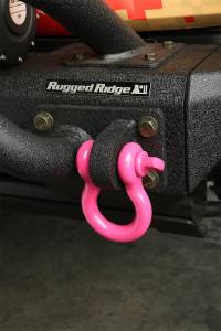 Rugged Ridge - Rugged Ridge Pink 9500lb 3/4in D-Shackle - 11235.23 - Image 3
