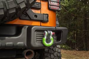 Rugged Ridge - Rugged Ridge Green 3/4in D-Ring Isolator Kit - 11235.33 - Image 3