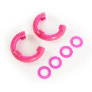 Rugged Ridge - Rugged Ridge Pink 3/4in D-Ring Isolator Kit - 11235.34 - Image 2