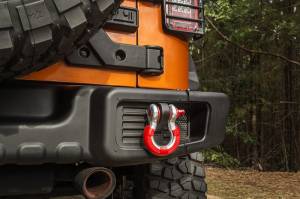 Rugged Ridge - Rugged Ridge Red 7/8in D-Ring Isolator Kit - 11235.41 - Image 5