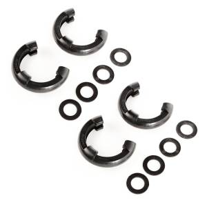 Rugged Ridge - Rugged Ridge 3/4in Black D-Ring Isolator Kit - 11235.60 - Image 2