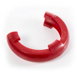 Rugged Ridge - Rugged Ridge 3/4in Red D-Ring Isolator Kit - 11235.61 - Image 6