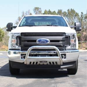 Westin - Westin 2011-2016 Ford F-250/350/450/550 Super Duty E-Series Bull Bar - SS - 31-5370 - Image 4