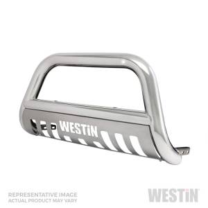 Westin - Westin 2017-2018 Ford F-250/350 E-Series Bull Bar - SS - 31-5900 - Image 3