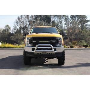 Westin - Westin 2017-2018 Ford F-250/350 E-Series Bull Bar - SS - 31-5900 - Image 6