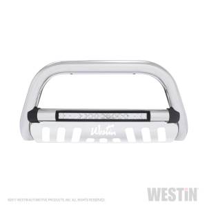 Westin - Westin 2017-2018 Ford F-250/350 Ultimate LED Bull Bar - Chrome - 32-3900L - Image 1