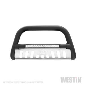 Westin - Westin 2017-2018 Ford F-250/350 Ultimate LED Bull Bar - Textured Black - 32-3905L - Image 3