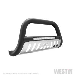 Westin - Westin 2017-2018 Ford F-250/350 Ultimate LED Bull Bar - Textured Black - 32-3905L - Image 5