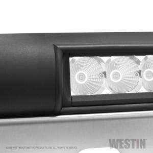 Westin - Westin 2017-2018 Ford F-250/350 Ultimate LED Bull Bar - Textured Black - 32-3905L - Image 7