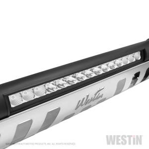 Westin - Westin 2017-2018 Ford F-250/350 Ultimate LED Bull Bar - Textured Black - 32-3905L - Image 8