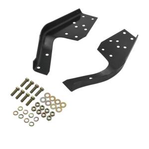 Westin - Westin/Fey 67-96 F-150/250LD / 67-98 Ford F-250 HD/350 Universal Bumper Mount Kit - Black - 92300 - Image 3