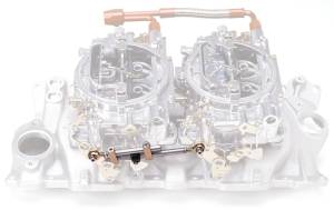 Edelbrock - Edelbrock Hi-Tech 2 X 4 Linkage - 7094 - Image 1