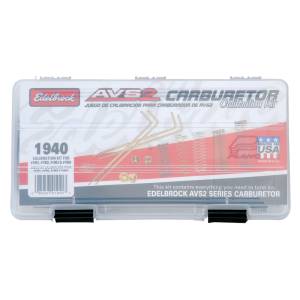 Edelbrock - Edelbrock Calibration Kit for 1901 / 1902 / 1903 / 1904 - 1940 - Image 2