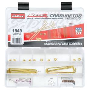 Edelbrock - Edelbrock Calibration Kit for 1912 / 1913 - 1949 - Image 6