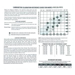 Edelbrock - Edelbrock Calibration Kit for 1912 / 1913 - 1949 - Image 8