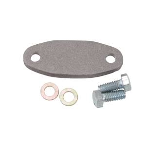 Edelbrock - Edelbrock Chock Block Off 3711 - 8951 - Image 3