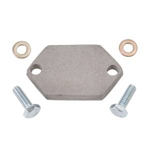Edelbrock - Edelbrock 351-M Choke Block Off - 8971 - Image 3