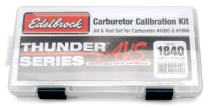 Edelbrock - Edelbrock Calibration Kit for 1805/1806 - 1840 - Image 2