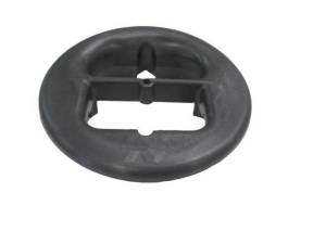 K&N Engineering - K&N Engineering Polyurethane Accessories Stubstack Air Horn - 6.96in Length x 6.96in Width x 1.69in Height - 85-0200 - Image 2