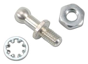 Edelbrock - Edelbrock 1/4 Ball End Stud - 8016 - Image 1