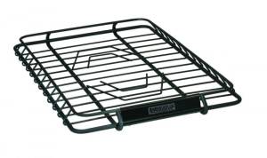 LUND - LUND Universal 39in X 45.125in Roof Rack Cargo Basket - Black - 601011 - Image 1