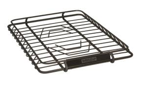 LUND - LUND Universal 39in X 45.125in Roof Rack Cargo Basket - Black - 601011 - Image 2