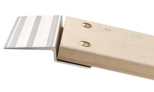 LUND - LUND Universal Ramp Kit For 2X8in To 2X10in Planks 9X7.5X2.25in - Silver - 602002 - Image 3