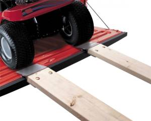 LUND - LUND Universal Ramp Kit For 2X8in To 2X10in Planks 9X7.5X2.25in - Silver - 602002 - Image 4