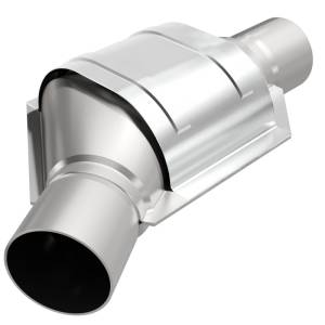 Magnaflow - Magnaflow Conv Universal 2.50 Angled Inlet OEM - 51176 - Image 1