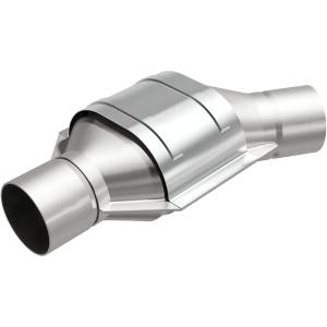 Magnaflow - Magnaflow Conv Universal 2.50 Angled Inlet OEM - 51176 - Image 2