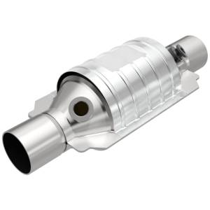 Magnaflow - Magnaflow Conv Univ 2 Dual O2 Boss - 53064 - Image 1