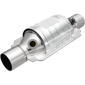 Magnaflow - Magnaflow Conv Univ 2 Dual O2 Boss - 53064 - Image 2