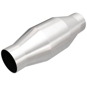 Magnaflow - Magnaflow Conv Univ 2.25inch Long Body Spun - 59925 - Image 1