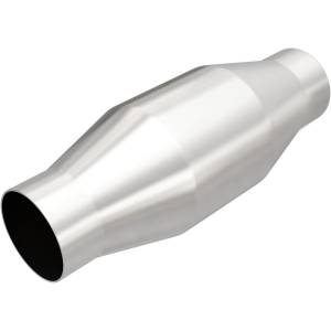 Magnaflow - Magnaflow Conv Univ 2.25inch Long Body Spun - 59925 - Image 2