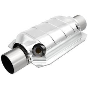 Magnaflow - Magnaflow Conv Univ 2.5 W/Dual O2 Boss - 91066 - Image 1