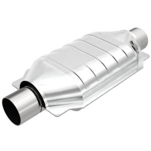 Magnaflow - Magnaflow Conv Univ 3 Single O2 Boss - 93539 - Image 1