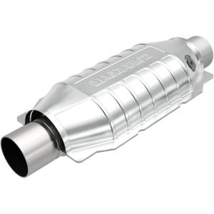 Magnaflow - Magnaflow Conv Univ 2 Single O2 Boss - 94034 - Image 2