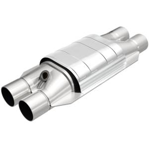 Magnaflow - Magnaflow Conv Univ 2 D/D W/O2 Boss - 94038 - Image 2