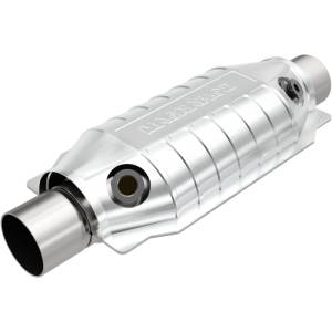 Magnaflow - Magnaflow Conv Univ 2 Dual O2 Boss - 94064 - Image 2