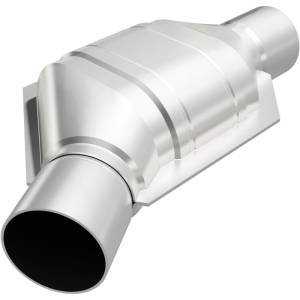 Magnaflow - Magnaflow Conv Univ 2.50inch Angled Inlet FED - 94076 - Image 2