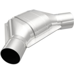 Magnaflow - Magnaflow Conv Univ 2.50inch Angled In/Out FED - 94086 - Image 2