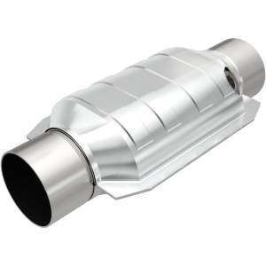 Magnaflow - Magnaflow Conv Univ 3 W/Single O2 Boss - 94139 - Image 2