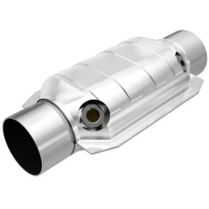 Magnaflow - Magnaflow Conv Univ 3 W/Dual O2 Boss - 94169 - Image 1