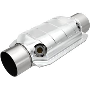 Magnaflow - Magnaflow Conv Univ 3 W/Dual O2 Boss - 94169 - Image 2