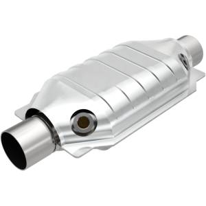 Magnaflow - Magnaflow Conv Univ 2 Dual O2 Boss - 94264 - Image 2