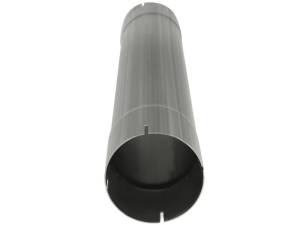 aFe - aFe Power MachForce XP Mufflers 5in T409 Stainless Steel Exhaust Muffler Delete Pipe - 49-91041 - Image 3