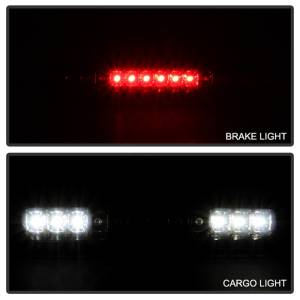 SPYDER - SPYDER Xtune Ford F250 F350 F450 F550 99-14 / Ranger 95-03 LED 3rd Brake Light Smoke BKL-FF25099-LED-G2-SM - 9025686 - Image 6