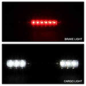 SPYDER - SPYDER Xtune Ford F250 F350 F450 F550 99-14 / Ranger 95-03 LED 3rd Brake Light Smoke BKL-FF25099-LED-G2-SM - 9025686 - Image 9