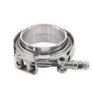 Mishimoto - Mishimoto Stainless Steel V-Band Clamp 2in. (50.8mm) - MMCLAMP-VS-2 - Image 1