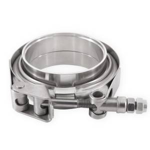 Mishimoto - Mishimoto Stainless Steel V-Band Clamp 2in. (50.8mm) - MMCLAMP-VS-2 - Image 2